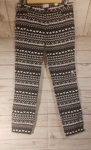 NWT Children's Place Black/White Hearts Pants
